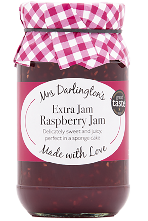 Mrs Darlington's Raspberry Jam - 340g