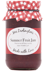 Mrs Darlington's Summer Fruit Jam - 340g