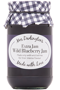 Mrs Darlington's Wild Blueberry Jam - 340g