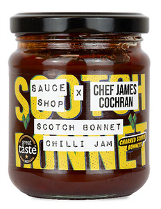 12:51 Scotch Bonnet Chilli Jam by Sauce Shop