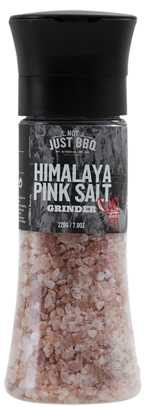 Himalaya Pink Salt Grinder by Not Just BBQ