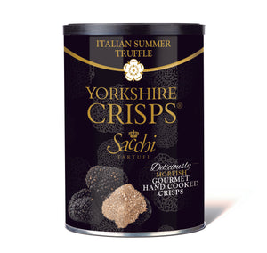 Yorkshire Crisps - Italian Summer Truffle - 95g drum