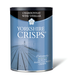 Yorkshire Crisps - Chardonnay Wine Vinegar - 95g drum