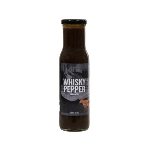 Whisky Pepper Sauce by Not Just BBQ