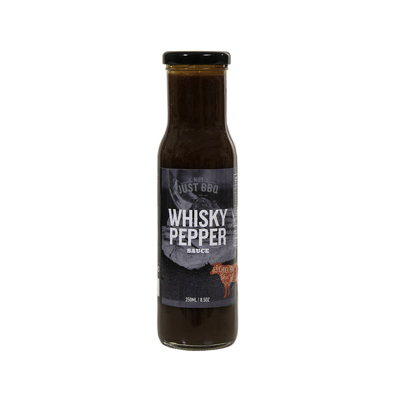 Whisky Pepper Sauce by Not Just BBQ