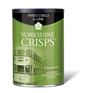 Yorkshire Crisps - Sweet Chilli & Lime - 95g drum