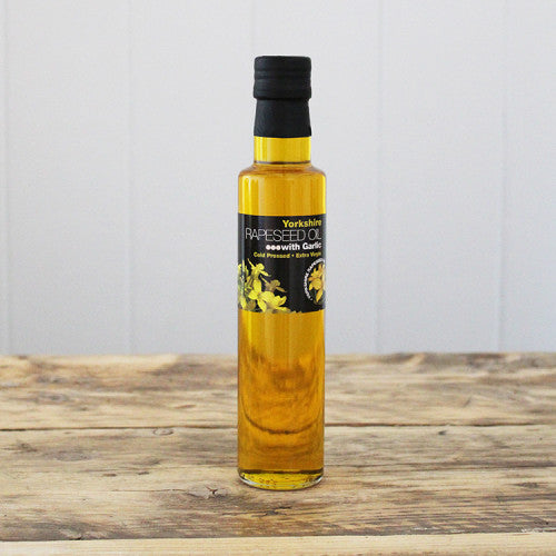 Deli Rapeseed Infused Oil - Garlic (250ml)