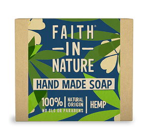 Faith In Nature - Hemp Soap 100g